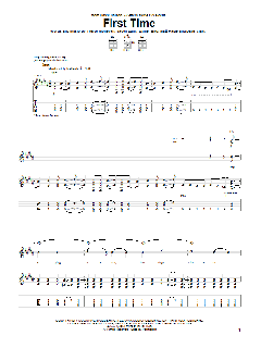 First Time von Hawk Nelson (Download) 