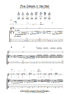 Five Colours In Her Hair von McFly (Download) 