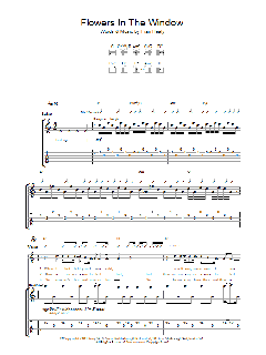 Flowers In The Window von Travis (Download) 