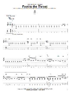 Foot To The Throat von Lamb Of God (Download) 