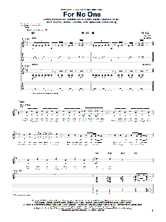 For No One von Korn (Download) 