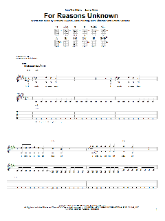 For Reasons Unknown von The Killers (Download) 