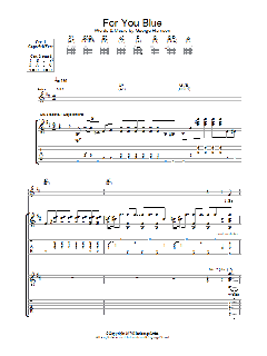 For You Blue von The Beatles (Download) 