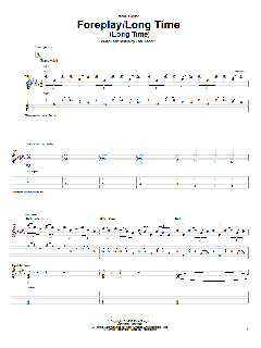 Foreplay/Long Time von Boston (Download) 