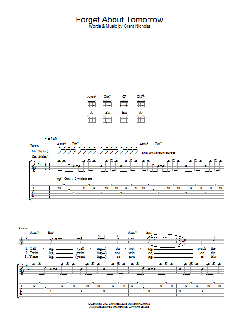 Forget About Tomorrow (Download) 