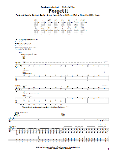 Forget It von Billy Corgan (Download) 