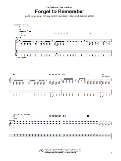 Forget To Remember von Mudvayne (Download) 