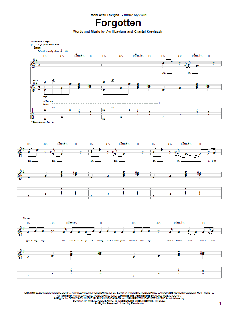 Forgotten von Avril Lavigne (Download) 