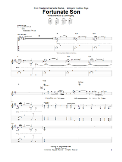 Fortunate Son von Creedence Clearwater Revival (Download) 