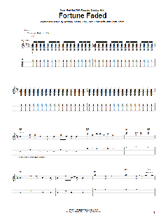 Fortune Faded von Red Hot Chili Peppers (Download) 