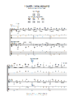 Fourth Time Around von Bob Dylan (Download) 