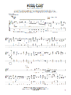 Foxey Lady von Jimi Hendrix (Download) 