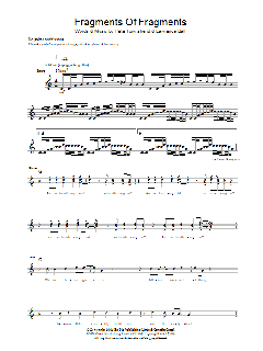 Fragments Of Fragments von The Who (Download) 