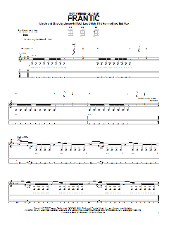 Frantic von Metallica (Download) 