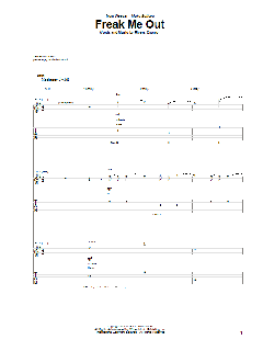 Freak Me Out von Weezer (Download) 