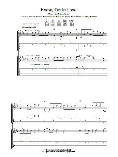 Friday I'm In Love von The Cure (Download) 