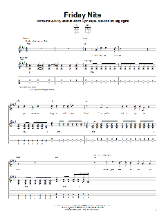 Friday Nite von Slick Shoes (Download) 