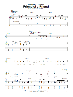 Friend Of A Friend von Foo Fighters (Download) 