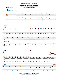 From Yesterday von 30 Seconds To Mars (Download) 