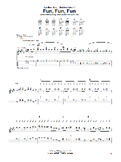 Fun, Fun, Fun von Beach Boys (Download) 