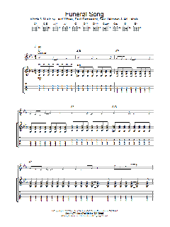 Funeral Song von The Rasmus (Download) 
