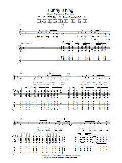 Funny Thing von Travis (Download) 