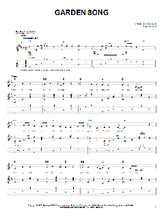 Garden Song von John Denver (Download) 