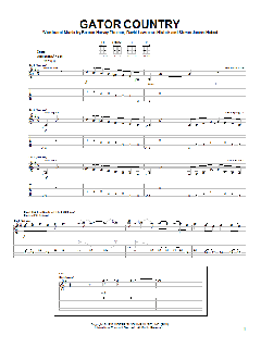 Gator Country von Molly Hatchet (Download) 