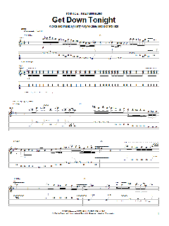 Get Down Tonight von Richard Finch (Download) 