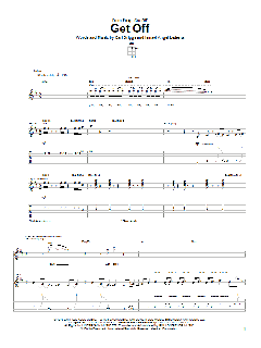 Get Off von Carl Driggs (Download) 