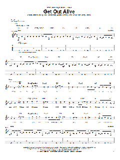 Get Out Alive von Three Days Grace (Download) 
