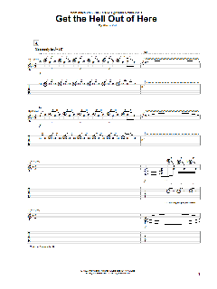 Get The Hell Out Of Here von Steve Vai (Download) 