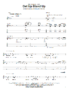 Get Up Stand Up von Bob Marley (Download) 