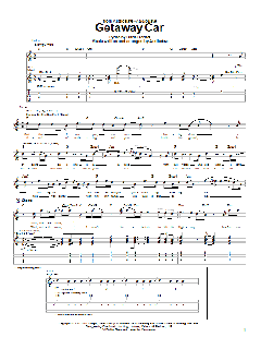 Getaway Car von Audioslave (Download) 