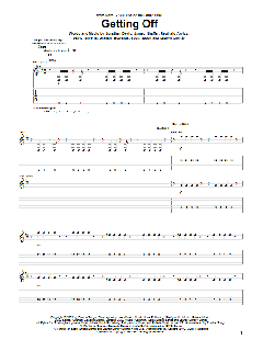 Getting Off von Korn (Download) 