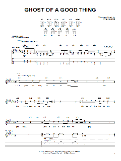 Ghost Of A Good Thing von Dashboard Confessional (Download) 