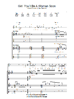 Girl, You'll Be A Woman Soon von Neil Diamond (Download) 