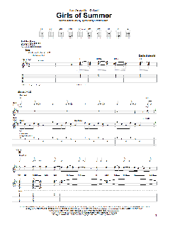 Girls Of Summer von Aerosmith (Download) 