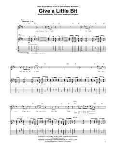 Give A Little Bit von Supertramp (Download) 