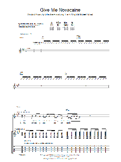 Give Me Novacaine von Green Day (Download) 