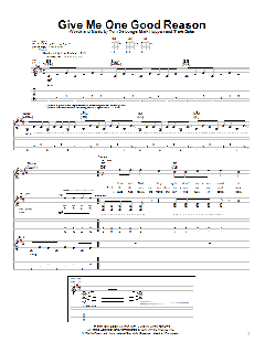 Give Me One Good Reason von Blink 182 (Download) 