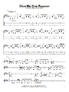 Give Me One Reason von Tracy Chapman (Download) 