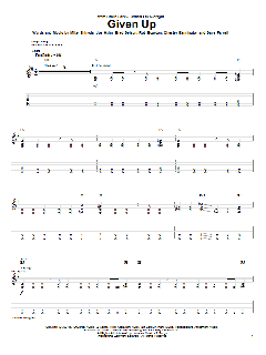 Given Up von Linkin Park (Download) 