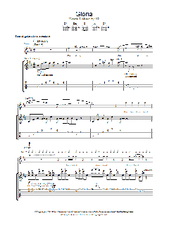 Gloria von U2 (Download) 