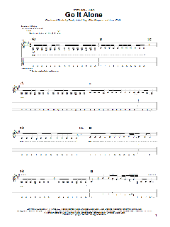 Go It Alone von Beck (Download) 