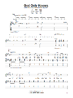 God Only Knows von Beach Boys (Download) 