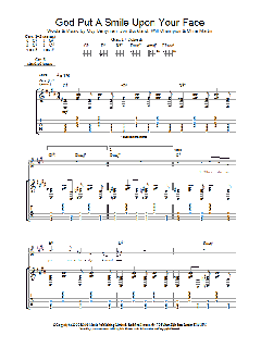 God Put A Smile Upon Your Face (Download) 