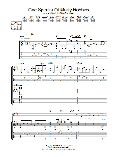 God Speaks Of Marty Robbins von The Who (Download) 