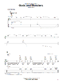Gods And Monsters von John 5 (Download) 