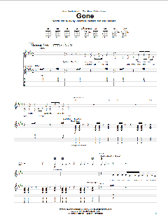 Gone von Switchfoot (Download) 